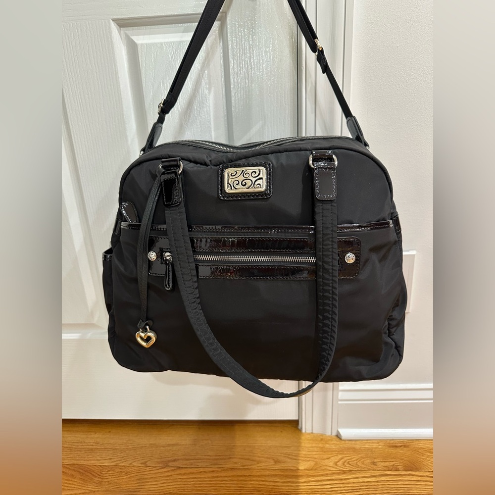 Brighton Metro Soft Weekender Black
